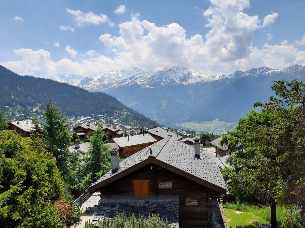 Crepuscule 5 Lägenhet Verbier Exteriör bild
